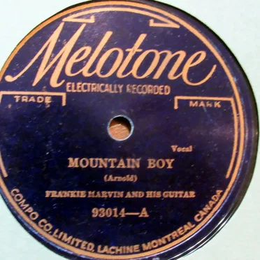 Mountain Boy / I'm Gonna Yodel My Way to Heaven