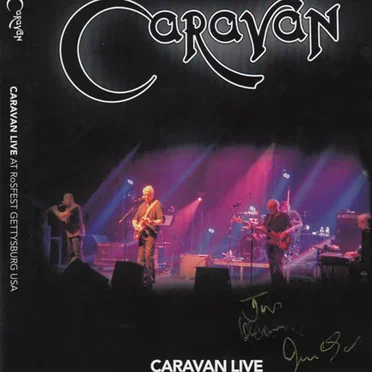 Caravan Live at Rosfest Gettysburg USA