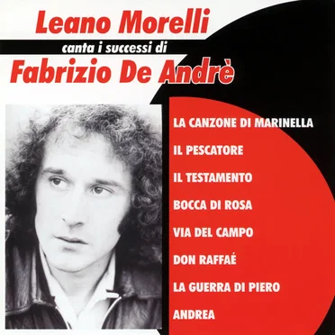 Canta i successi di Fabrizio De André