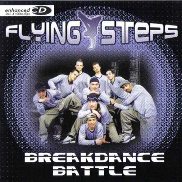 Breakdance Battle by Flying Steps - album cover