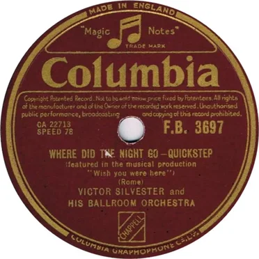 Where Did the Night Go / Wish You Were Here
