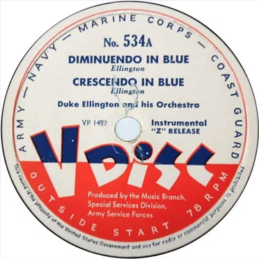 Diminuendo in Blue / Crescendo in Blue / Sent for You Yesterday / Jimmy’s Boogie Woogie