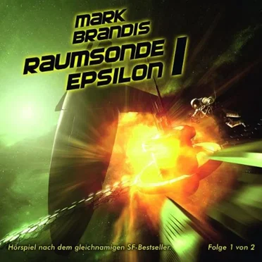 09 - Raumsonde Epsilon Teil 1 by Mark Brandis - album cover