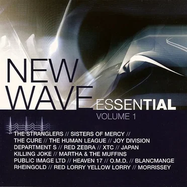 Essential New Wave, Vol. 1 by Various Artists - album cover