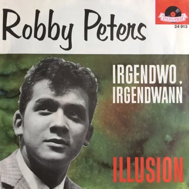 Irgendwo, irgendwann by Robby Peters - album cover