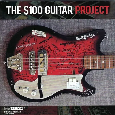 The $100 Guitar Project by Various Artists - album cover