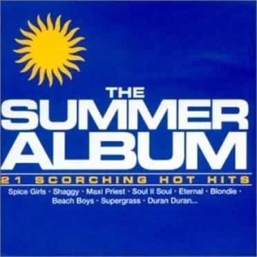 The Summer Album: 21 Scorching Hot Hits by Various Artists - album cover