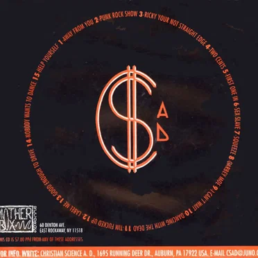 Speed Freaks by Christian Science A.D. - album cover