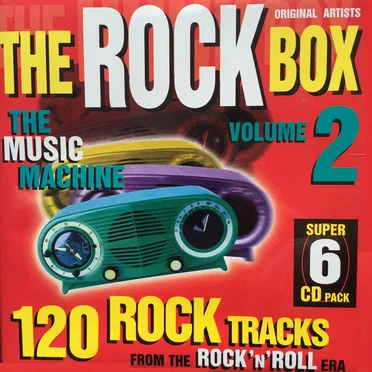 The Rock Box, Volume 2 by Various Artists - album cover