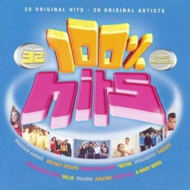 100% Hits, Volume 32 by Various Artists - album cover
