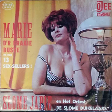 Marie d'r fraaie buste en nog 13 sex-sellers!