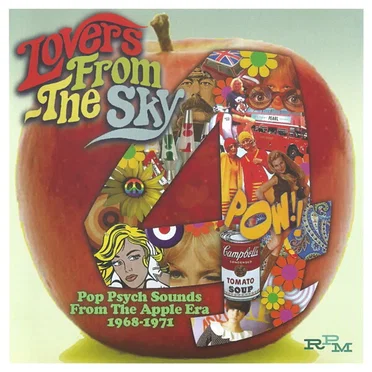Lovers From The Sky (Pop Psych Sounds From The Apple Era 1968-1971) by Various Artists - album cover