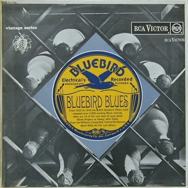 Bluebird Blues by Various Artists - album cover