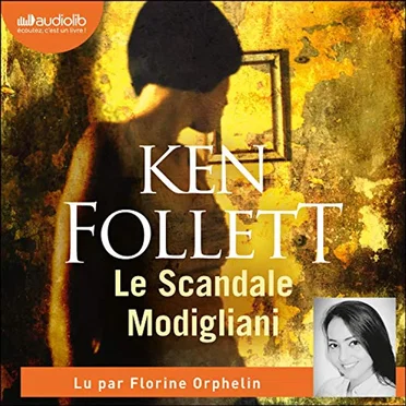 Le Scandale Modigliani by Ken Follett - album cover