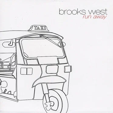 Run Away by Brooks West - album cover