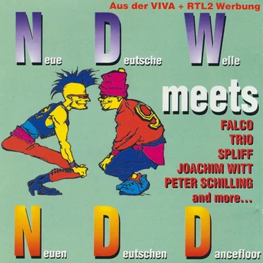 NDW Meets NDD by Various Artists - album cover