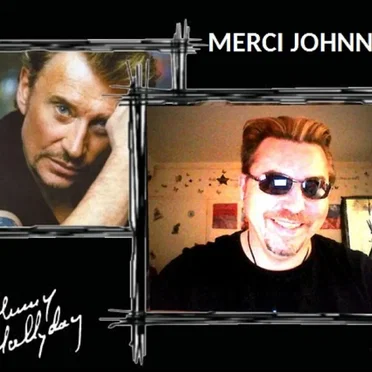 Merci Johnny (hommage à Johnny Hallyday) by Johnny Lee - album cover