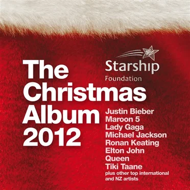 Starship Foundation: The Christmas Album 2012 by Various Artists - album cover