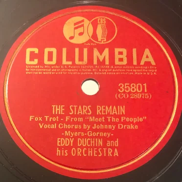 The Stars Remain / A Fellow and a Girl