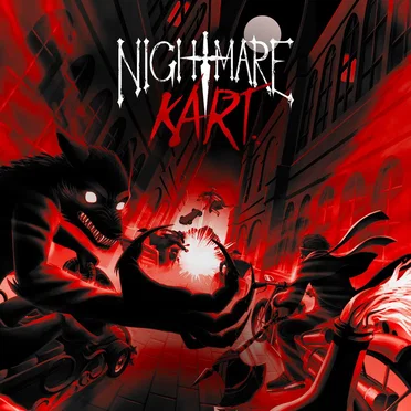 Nightmare Kart (Original Soundtrack) by Evelyn Lark - album cover