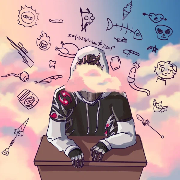 Boy in the Background