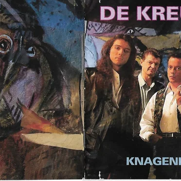 Knagend vuur by De Kreuners - album cover