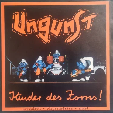 Kinder Des Zorns by Ungunst - album cover