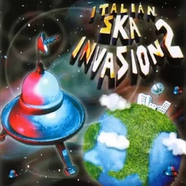 Italian Ska Invasion 2 by Various Artists - album cover