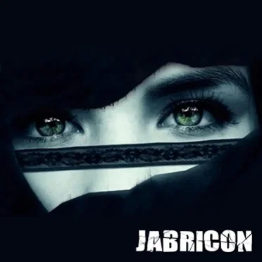 And She Opened Her Eyes by Jabricon - album cover