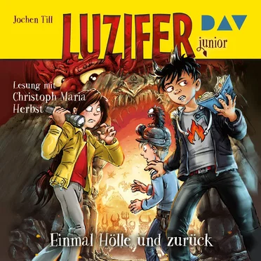 Luzifer Junior 03: Einmal Hölle und zurück by Jochen Till - album cover
