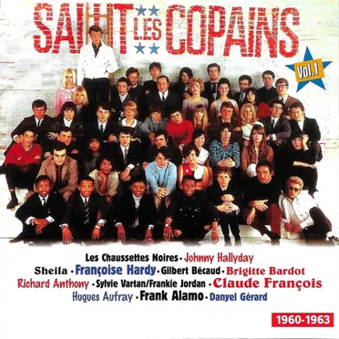 Salut les copains, Volume 1 : 1960-63 by Various Artists - album cover