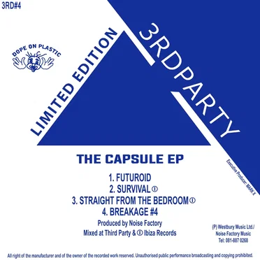 The Capsule by Noise Factory - album cover