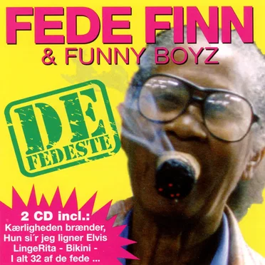 De fedeste by Fede Finn & Funny Boyz - album cover