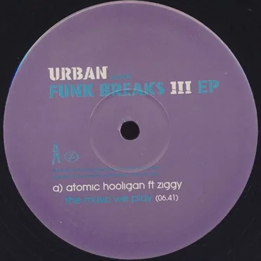 Urban Funk Breaks III EP by Various Artists - album cover