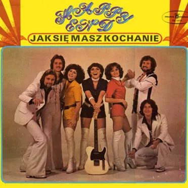 Jak się masz, kochanie by Happy End - album cover