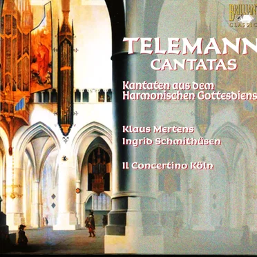 Cantatas: Kantaten aus dem Harmonischen Gottesdienst