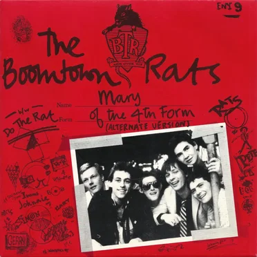 Mary of the 4th Form