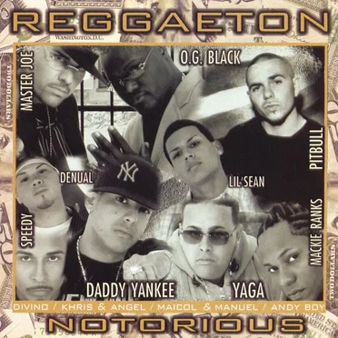 Reggaeton Notorious by Various Artists - album cover