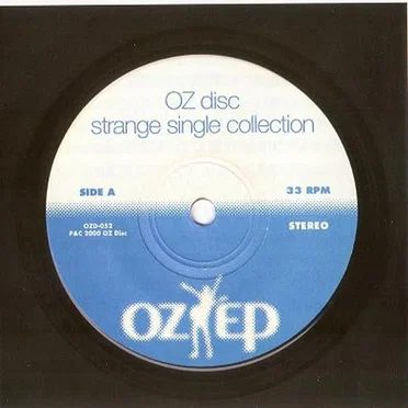 Strange Single Collection by Various Artists - album cover