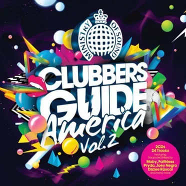 Clubbers Guide America Vol. 2 by Various Artists - album cover