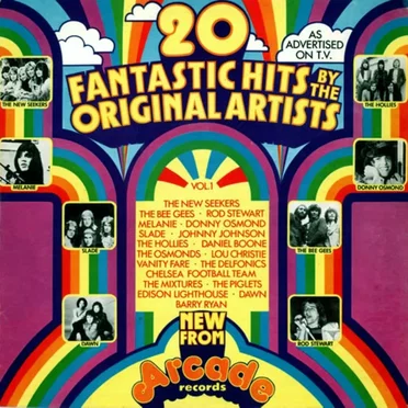 20 Fantastic Hits by the Original Artists by Various Artists - album cover