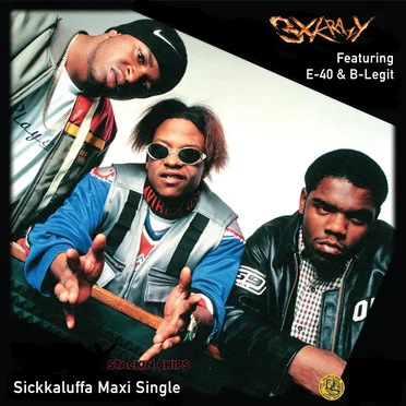 Sickkaluffa by 3x Krazy - album cover
