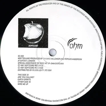 [untitled] by Ohm - album cover