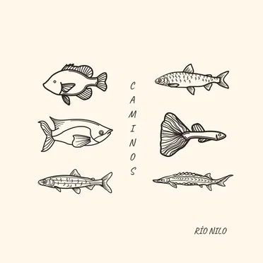 Caminos by Rio Nilo - album cover
