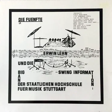 Swing Information - Die fünfte LP by Erwin Lehn - album cover