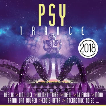 Psy Trance 2018 by Various Artists - album cover