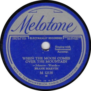 When the Moon Comes Over the Mountain / Ozark Mountain Trail