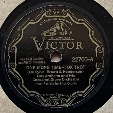 One More Time / Thanks to You