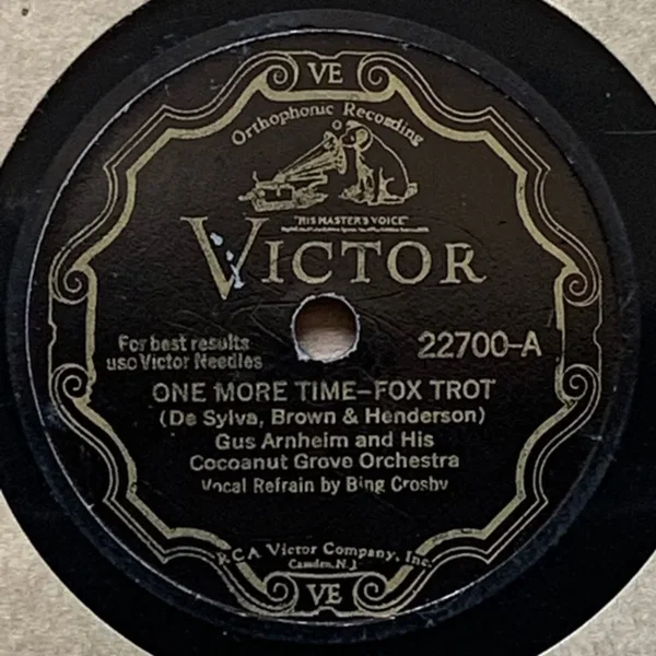 One More Time / Thanks to You