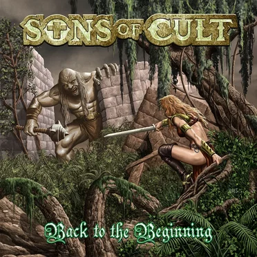 Back to the Beginning by Sons of Cult - album cover